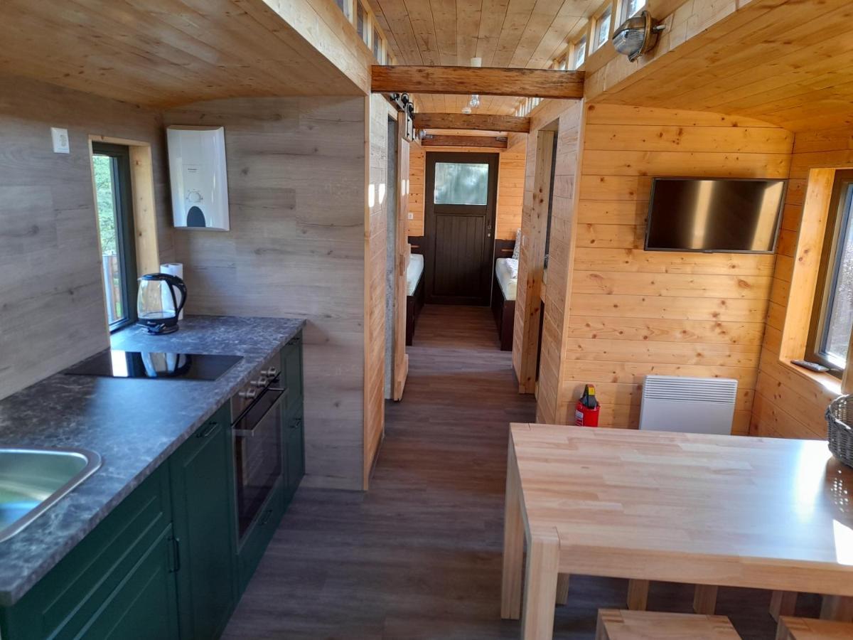 Eisenbahnromantik Im Urlaub Heinsdorfergrund Exterior foto