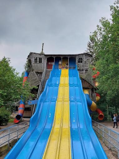 Eisenbahnromantik Im Urlaub Heinsdorfergrund Exterior foto